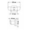 Percha doble brillante Medisteel Mediclinics