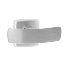 Percha doble satinado Medisteel Mediclinics