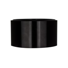 Plafón LED de techo redondo Ø9x5'5cm 7W negro