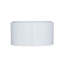 Plafón LED de techo redondo Ø11x6cm 12W blanco