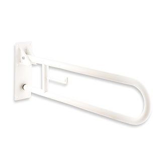 Barra abatible 73,8cm blanco Mediepoxy Mediclinics