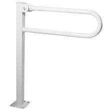 Barra abatible columna Tubocolor Mediclinics