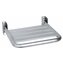Asiento abatible satinado acero inox Mediclinics