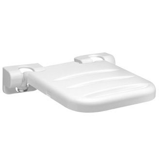 Asiento abatible acero nylon vinilo Mediclinics