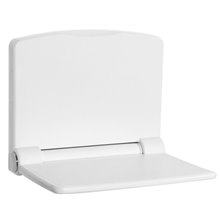 Asiento blanco polipropileno Tubocolor Mediclinics