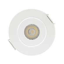 Foco LED circular direccionable Ø5'3x2'5cm 1W...