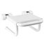 Asiento abatible acero a pared Tubolor Mediclinics