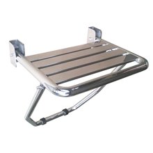 Asiento abatible con apoyo brillante Mediclinics