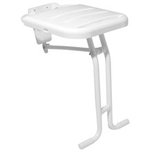 Asiento abatible apoyo a suelo Paint Mediclinics