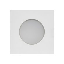 Foco LED Downlight IP54 8'3x8'3x5cm 5W blanco