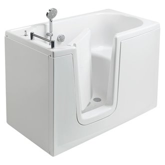 Ba&ntilde;era con puerta de apertura Mediclinics