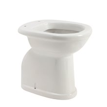 Inodoro alto 50cm movilidad reducida Mediclinics