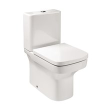 Inodoro cisterna baja compacta pergamón Dama Roca 