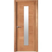 Puerta interior LISA LACADA BLANCA PL1