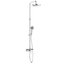 Columna ducha telescópica Even-M Round Roca