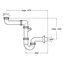 Fregadero 46x46x18cm Berl&iacute;n Roca