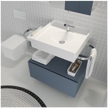 Lavabo cuadrado Global container COSMIC