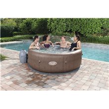 Spa hinchable Bestway Lay-Z-Spa St. Moritz