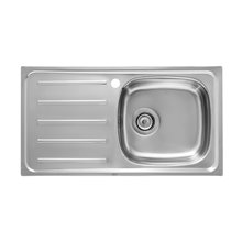 Fregadero 80x49cm escurridor izda J Roca