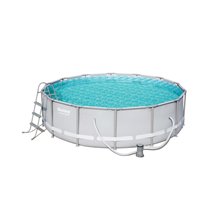 Piscina redonda 427x107cm POWER STEEL Bestway