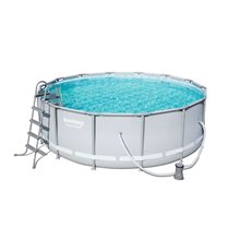 Piscina redonda 427x122cm POWER STEEL Bestway