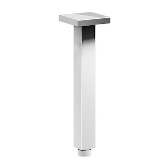 Soporte rociador techo cuadrado 10cm Raindream Roca