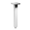 Soporte rociador techo cuadrado 10cm Raindream Roca