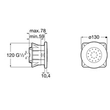 Jet Puzzle Round Roca