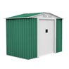 Caseta met&aacute;lica 6,3m&sup2; Glasgow verde Gardiun