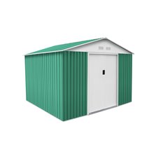 Caseta métalica 7,74m² Bristol verde Gardiun