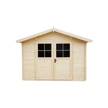 Caseta de madera 9m² Petrov Gardiun