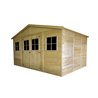 Caseta de madera 13,24m&sup2; Vladimir Gardiun