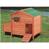 Gallinero de madera y metal Ohio Gardiun