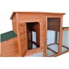 Gallinero de madera y metal Madison Gardiun
