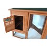 Gallinero de madera y metal Madison Gardiun