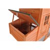 Gallinero de madera y metal Madison Gardiun