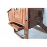 Gallinero de madera y metal Madison Gardiun