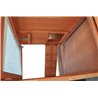 Gallinero de madera y metal Madison Gardiun