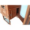 Gallinero de madera y metal Madison Gardiun
