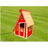Casita infantil 1,24m&sup2; Peter rojo Outdoor Toys