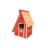 Casita infantil 1,24m&sup2; Peter rojo Outdoor Toys