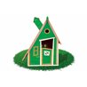 Casita infantil 1,24m&sup2; Peter verde Outdoor Toys