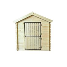 Casita infantil 1,37m² Rapunzel Outdoor Toys