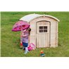 Casita infantil 1,37m&sup2; Bambi Outdoor Toys