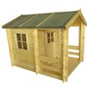 Casita infantil 2,28m&sup2; Peter Outdoor Toys