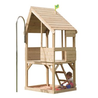 Casita infantil 1,64m&sup2; Chalet Outdoor Toys