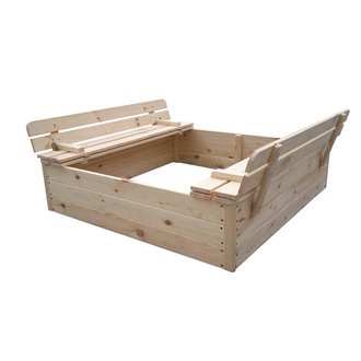 Arenero infantil 118x118x22cm Antz Outdoor Toys