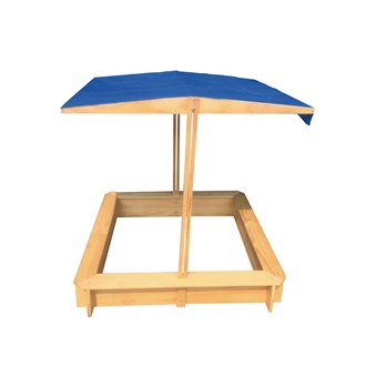 Arenero infantil 120x120x120cm Outdoor Toys