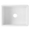 Fregadero 1 cuba rectangular Valet UNISAN