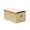 Arc&oacute;n de madera 81x50x47cm Outdoor Toys